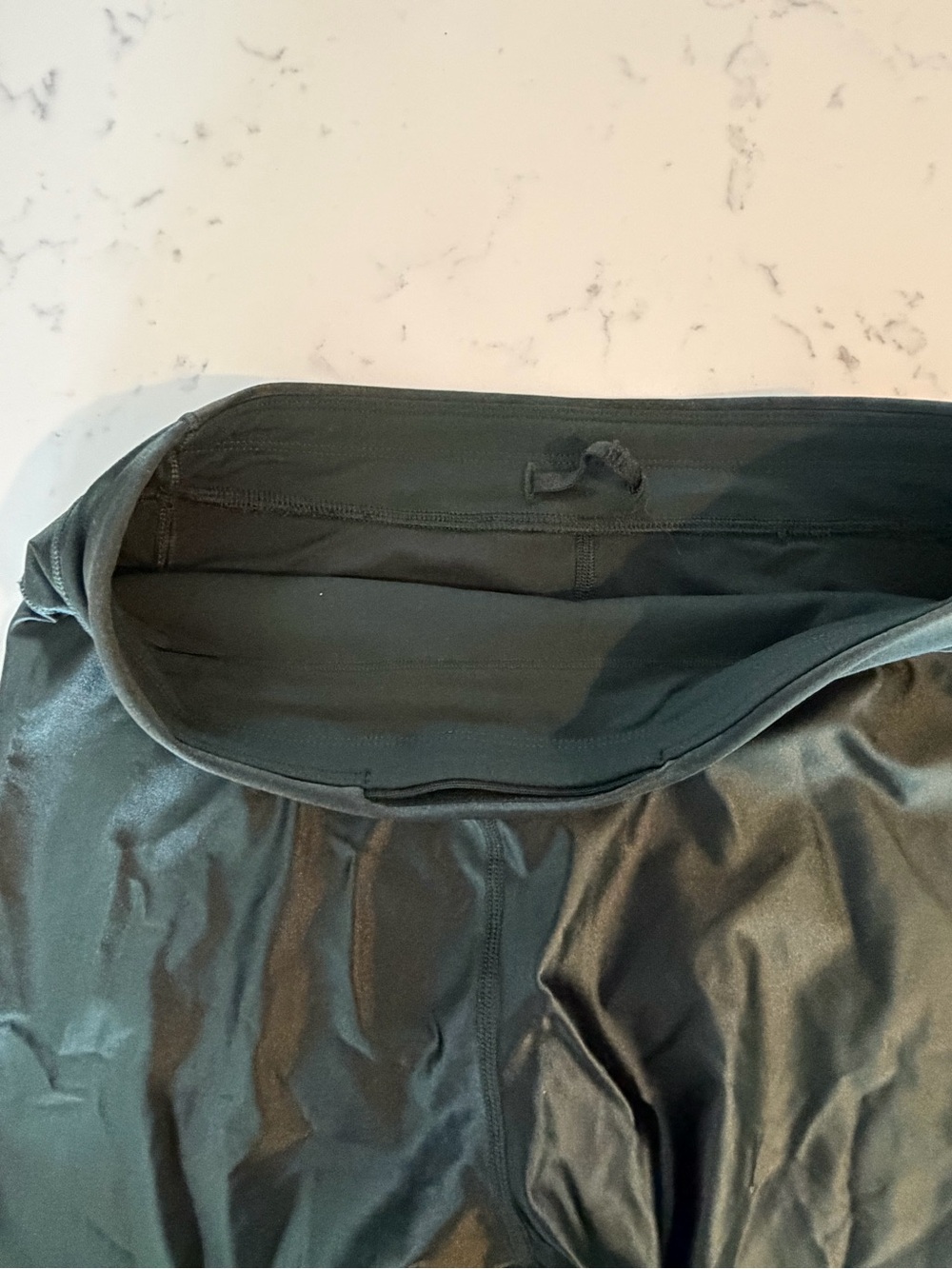 lululemon satin high rise short 6” - Picture 3 of 4
